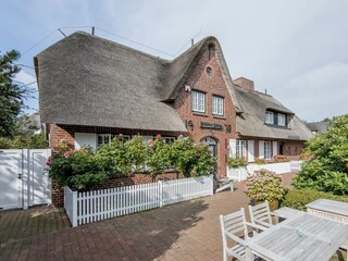 Ferienhaus Kampen Außenaufnahme 9