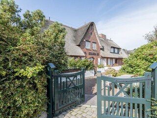 Ferienhaus Kampen Außenaufnahme 13