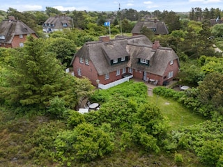 Ferienhaus Kampen Außenaufnahme 1