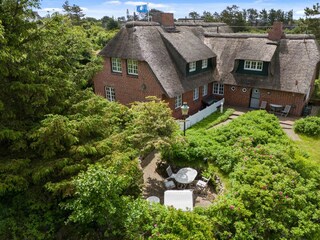 Ferienhaus Kampen Außenaufnahme 6