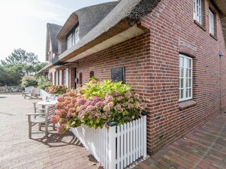 Ferienhaus Kampen Außenaufnahme 11