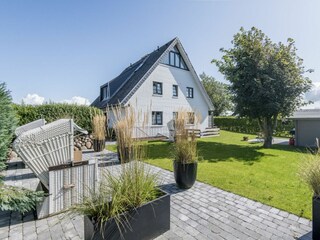 Ferienwohnung Wenningstedt Außenaufnahme 6