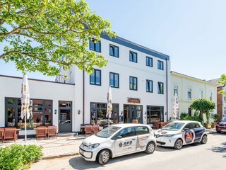 Fassade / Eingang