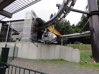 Flugaction am Inselsberg WIE-Flyer
