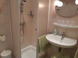 Andere Ansicht Dusche