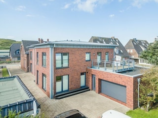 Ferienwohnung Westerland Außenaufnahme 9