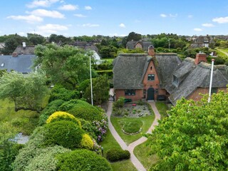 Ferienhaus Kampen Außenaufnahme 2