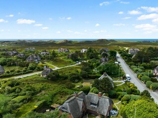 Ferienhaus Kampen Außenaufnahme 4