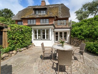 Ferienhaus Kampen Außenaufnahme 9