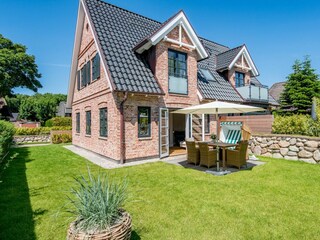 Ferienwohnung Tinnum Außenaufnahme 7