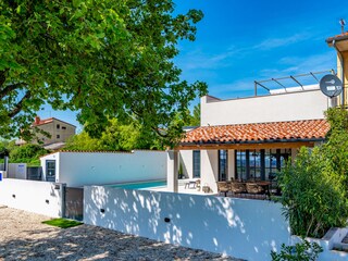 Villa Loborika Buitenaudio-opname 3