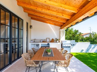 Villa Loborika Registrazione all'aperto 4