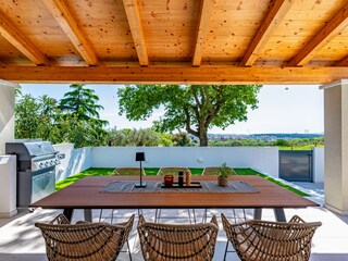 Villa Loborika Registrazione all'aperto 5