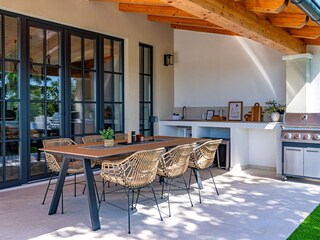 Villa Loborika Enregistrement extérieur 6