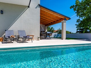 Villa Loborika Enregistrement extérieur 9