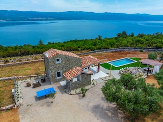 Das Ferienhaus Villa Mare