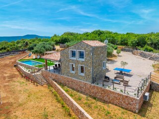 Ferienhaus Žestilac Außenaufnahme 4