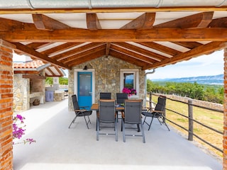 Ferienhaus Žestilac Außenaufnahme 5