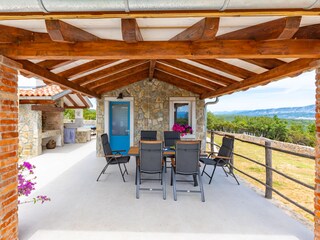 Vakantiehuis Žestilac Buitenaudio-opname 5