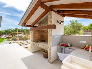 Ferienhaus Žestilac Außenaufnahme 9