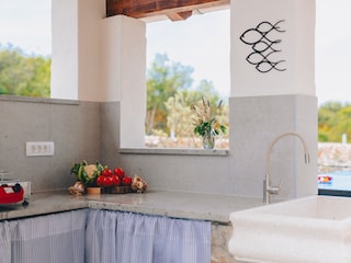 Ferienhaus Žestilac Außenaufnahme 10