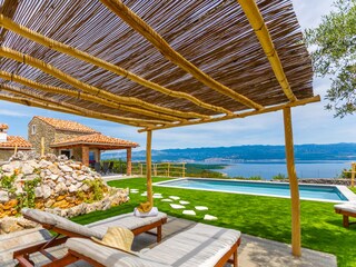 Garten mit Pool