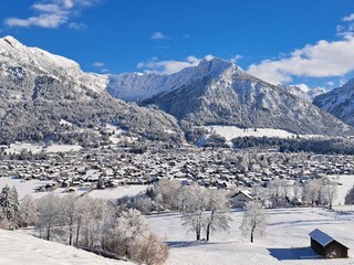 Winter in den Bergen