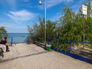 Ferienwohnung Mielno Umgebung 17