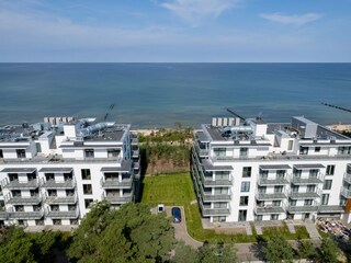 Ferienwohnung Mielno Außenaufnahme 2