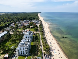 Ferienwohnung Mielno Außenaufnahme 5