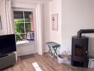 Tür zur Terrasse