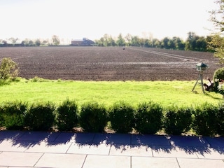 Blick von der Terrasse