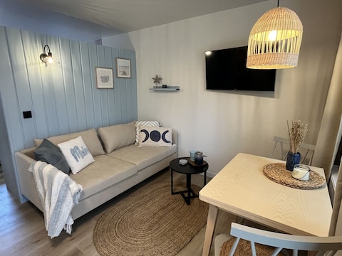Ferienwohnung Bungalow Blue Sea