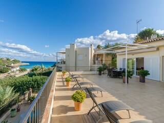 Appartement Cala Mendia Buitenaudio-opname 4
