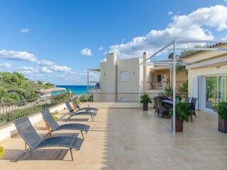 Appartement Cala Mendia Buitenaudio-opname 13