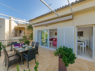 Appartement Cala Mendia Buitenaudio-opname 14