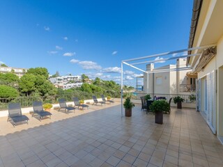 Appartement Cala Mendia Buitenaudio-opname 15