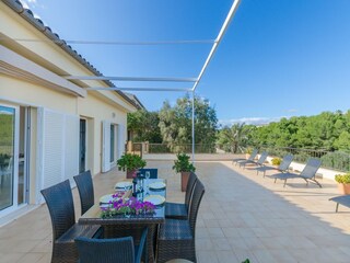 Appartement Cala Mendia Buitenaudio-opname 5