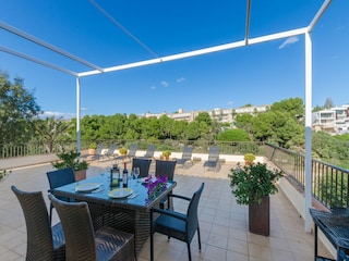 Appartement Cala Mendia Buitenaudio-opname 6