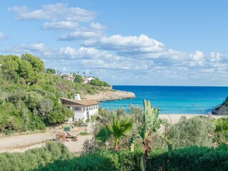 Appartement Cala Mendia Buitenaudio-opname 3