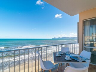 Apartment Can Picafort Außenaufnahme 2