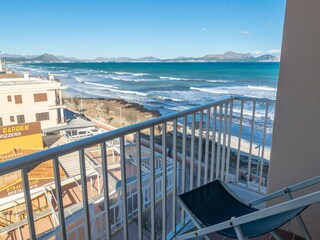 Appartement Can Picafort Buitenaudio-opname 22