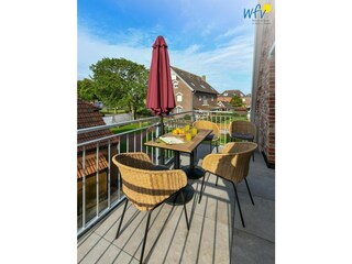 Appartamento per vacanze Langeoog Registrazione all'aperto 4