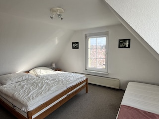 Schlafzimmer im OG