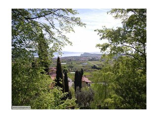 Natur  Blick vom Dorf aus