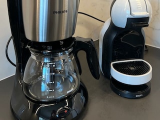 Ausstattung Kaffee Kochen