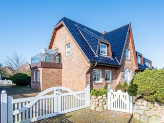 Ferienwohnung Westerland Außenaufnahme 10