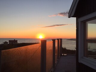 270° Rundumblick auf Meer, Schären, Hafen