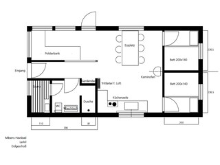 Casa de vacaciones Lerkil Plano de planta 41