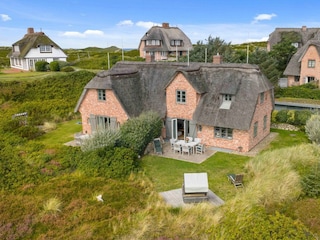 Ferienhaus Rantum Außenaufnahme 6